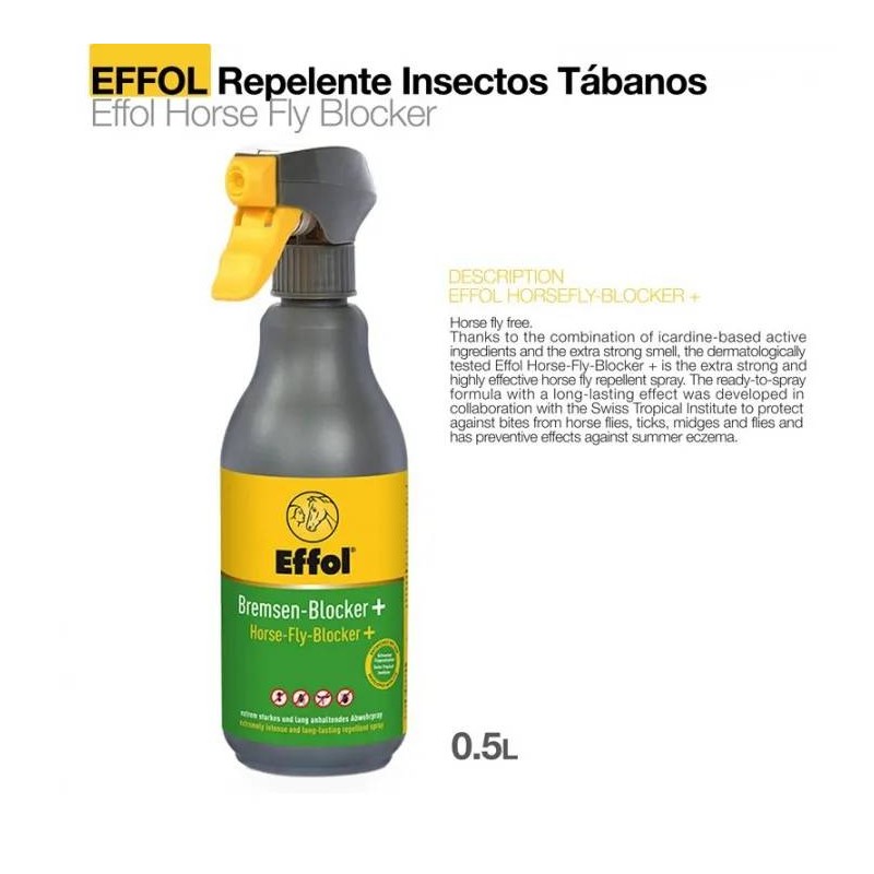 Effol Repelente Insectos Tabanos